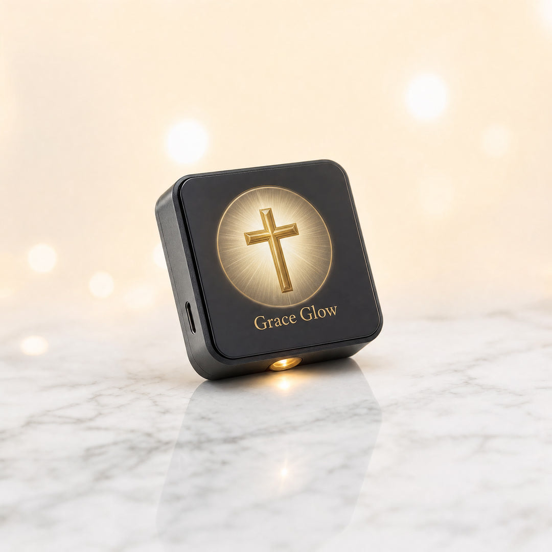 Grace Glow™ – Christian Car Door Projector Light