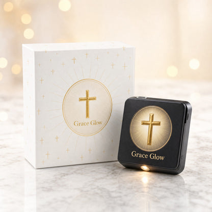 Grace Glow™ – Christian Car Door Projector Light
